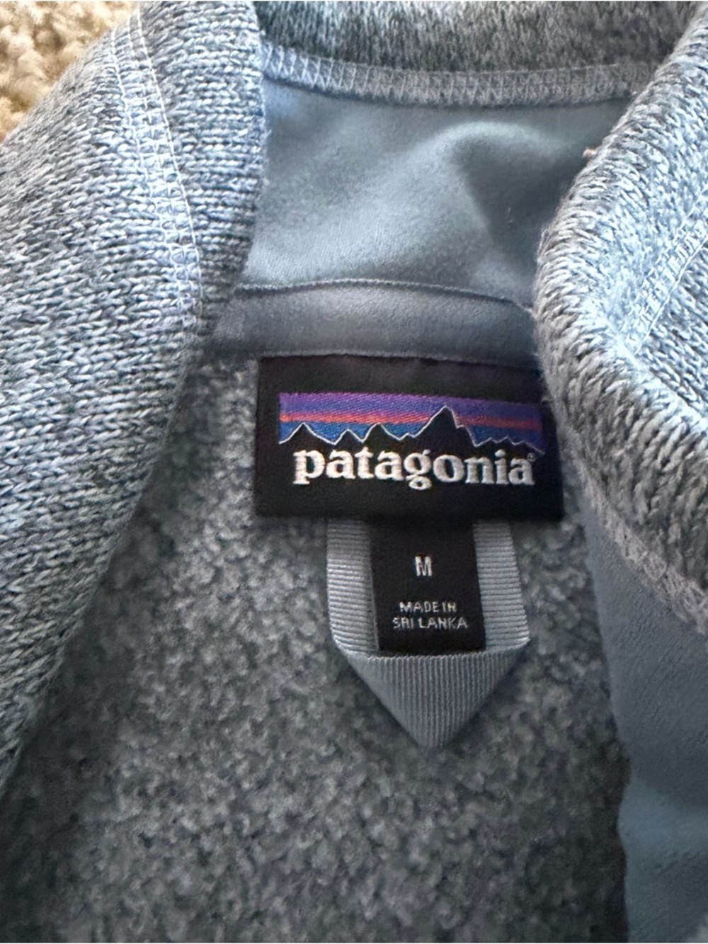 Patagonia blue vest - Picture 4 of 5